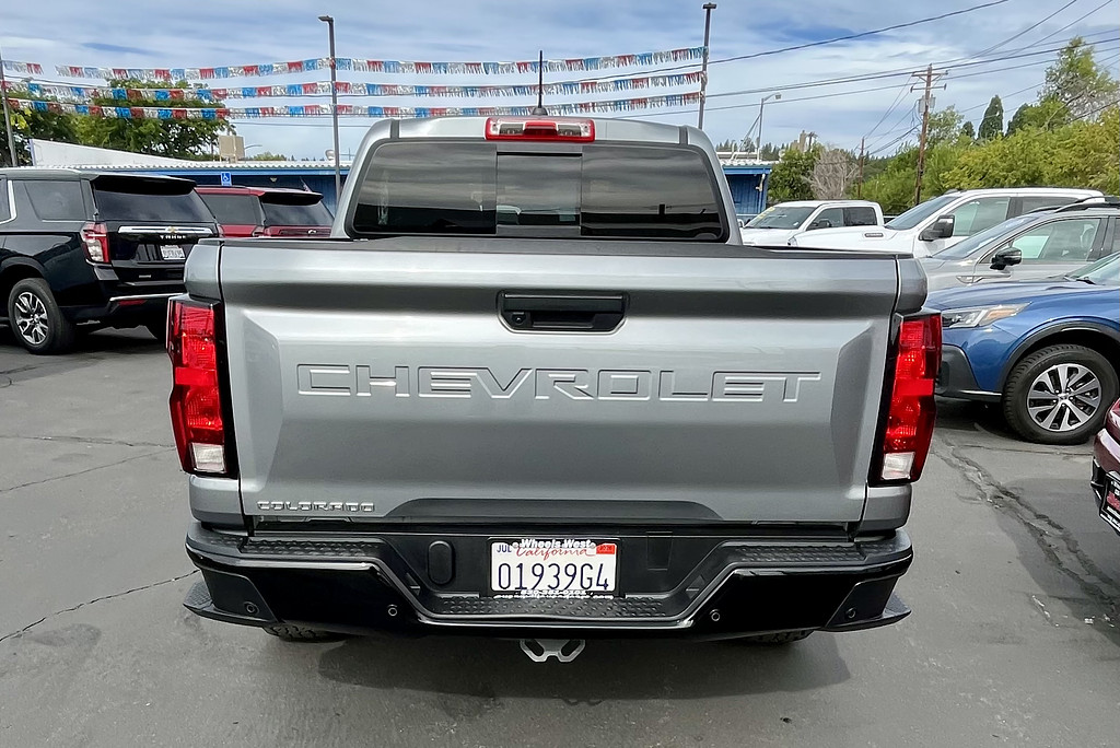 2025 Chevrolet Colorado Located at Wheels West light-box-slides