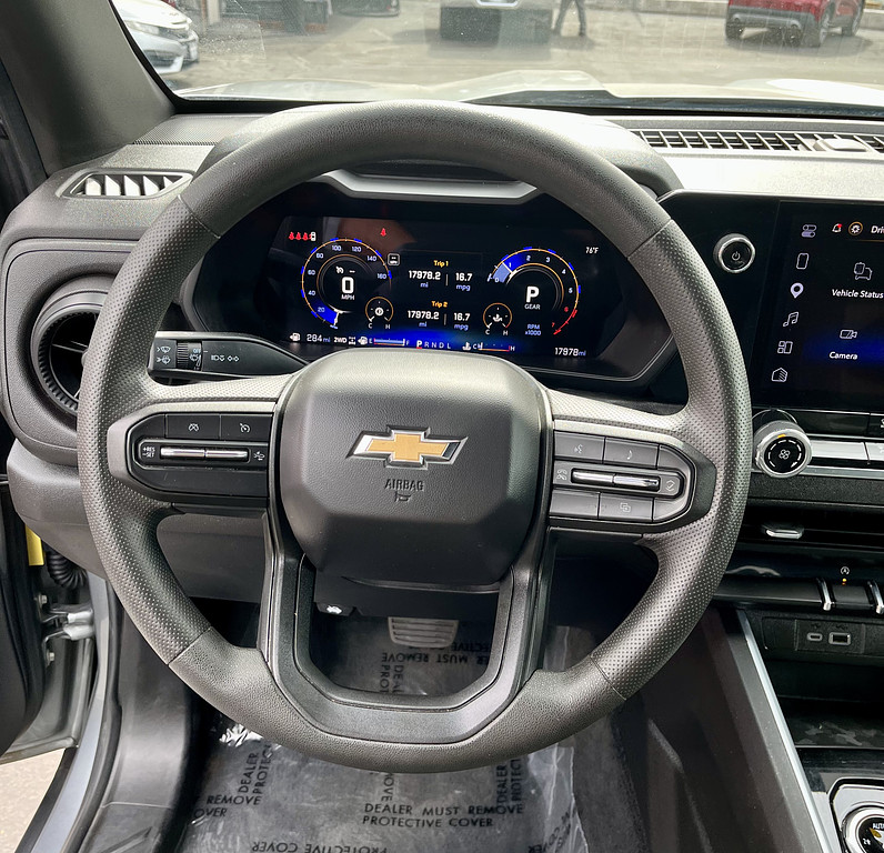 2025 Chevrolet Colorado Located at Wheels West light-box-slides