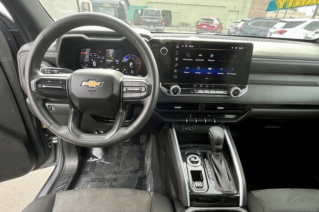 2025 Chevrolet Colorado Located at Wheels West light-box-slides