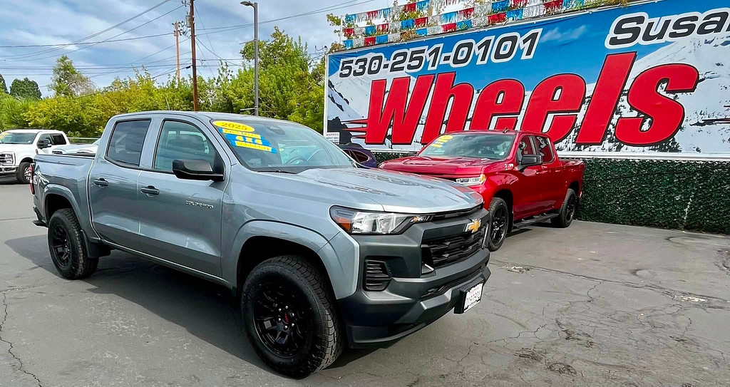2025 Chevrolet Colorado Located at Wheels West slide-image