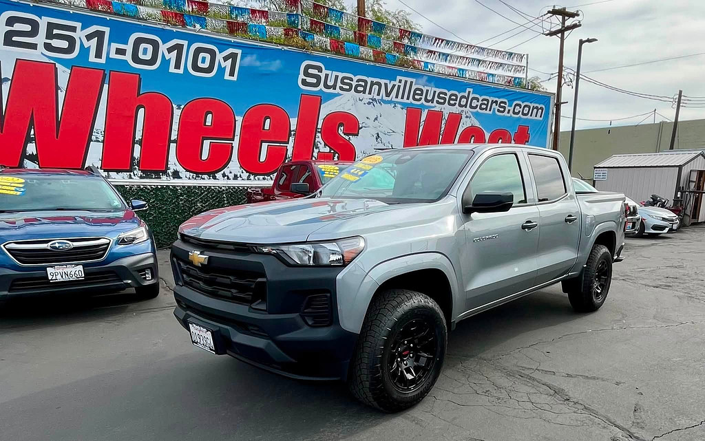2025 Chevrolet Colorado Located at Wheels West light-box-slides