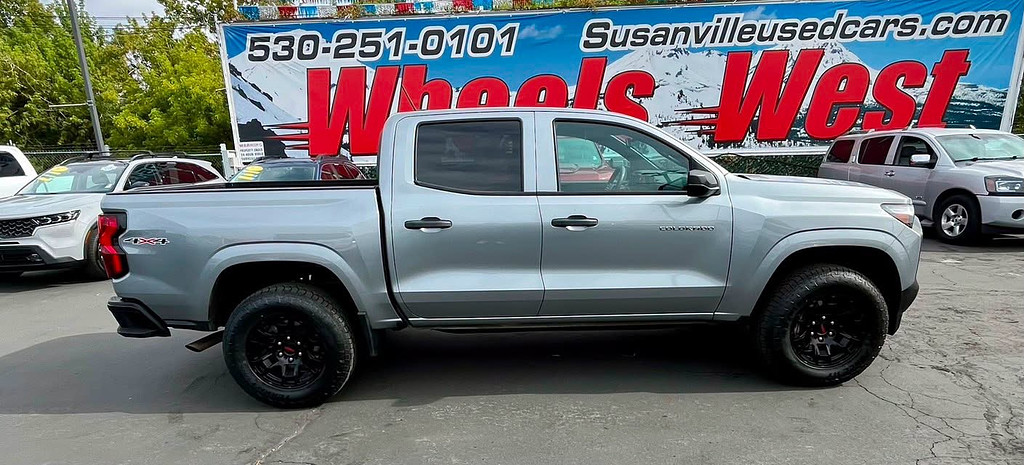 2025 Chevrolet Colorado Located at Wheels West light-box-slides