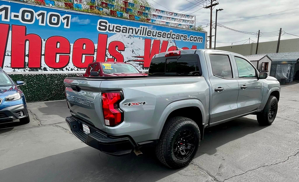 2025 Chevrolet Colorado Located at Wheels West slide-image