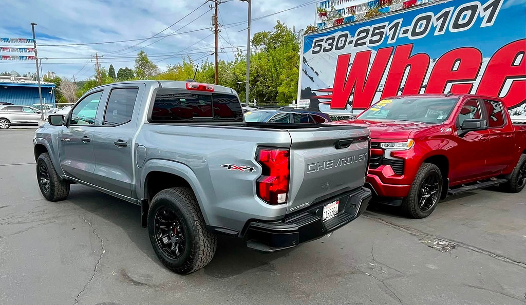 2025 Chevrolet Colorado Located at Wheels West light-box-slides