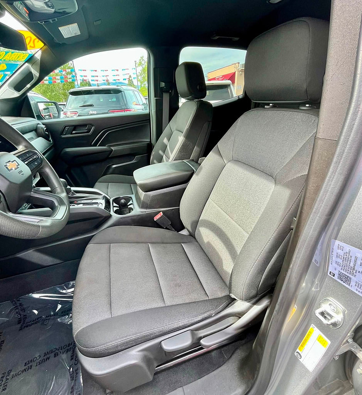 2025 Chevrolet Colorado Located at Wheels West light-box-slides