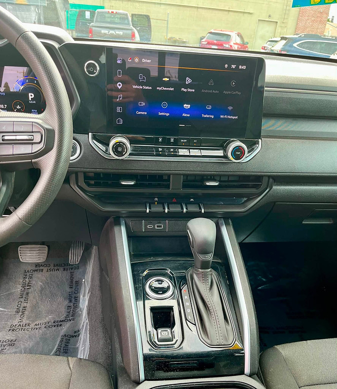 2025 Chevrolet Colorado Located at Wheels West light-box-slides
