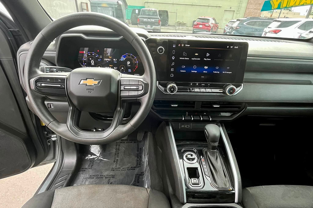 2025 Chevrolet Colorado Located at Wheels West light-box-slides