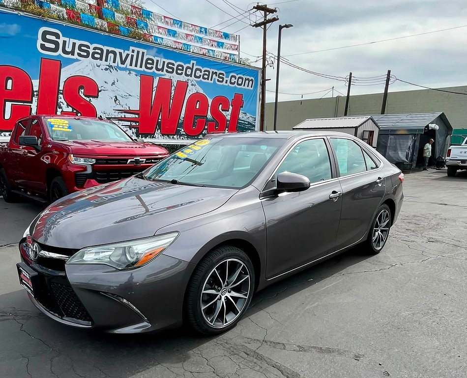 2015 Toyota Camry Located at Wheels West light-box-slides