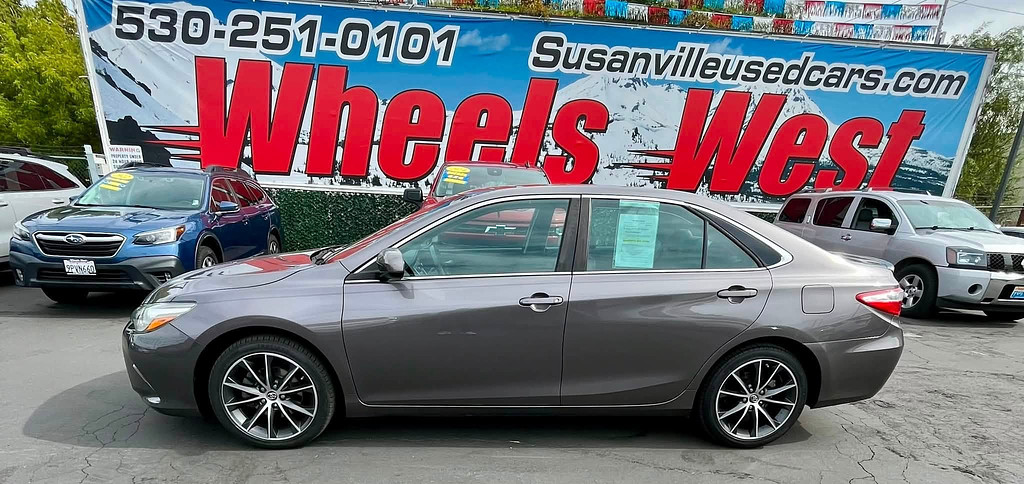 2015 Toyota Camry Located at Wheels West light-box-slides