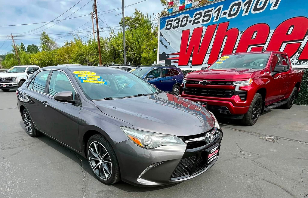 2015 Toyota Camry Located at Wheels West slide-image