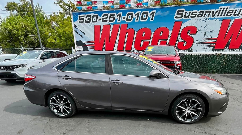 2015 Toyota Camry Located at Wheels West slide-image