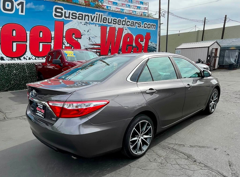 2015 Toyota Camry Located at Wheels West slide-image