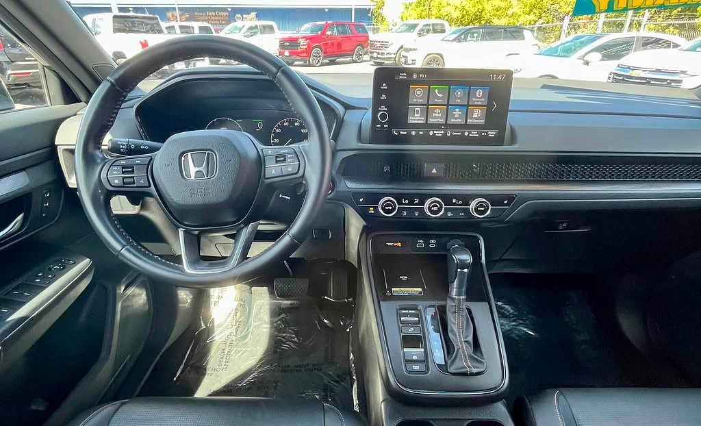 2025 Honda CR-V Hybrid Located at Wheels West slide-image