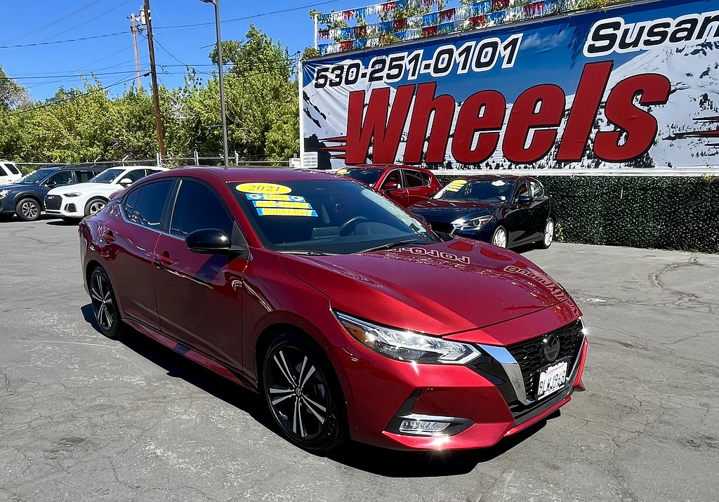 2021 Nissan Sentra Located at Wheels West light-box-slides