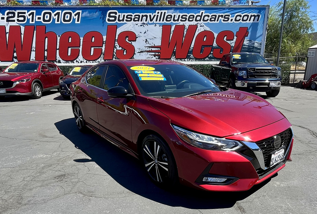 2021 Nissan Sentra Located at Wheels West light-box-slides