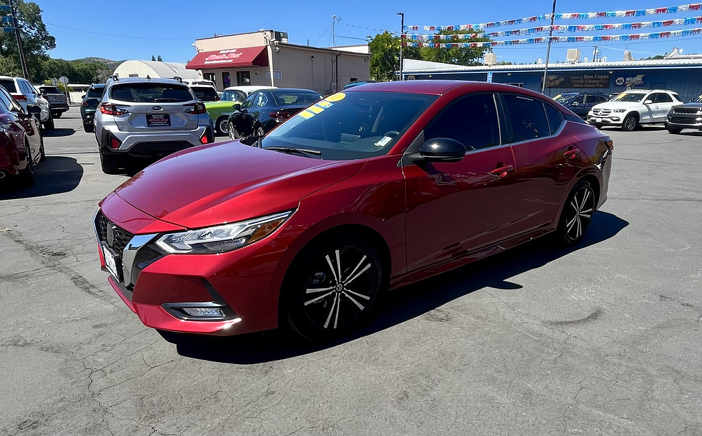 2021 Nissan Sentra Located at Wheels West light-box-slides