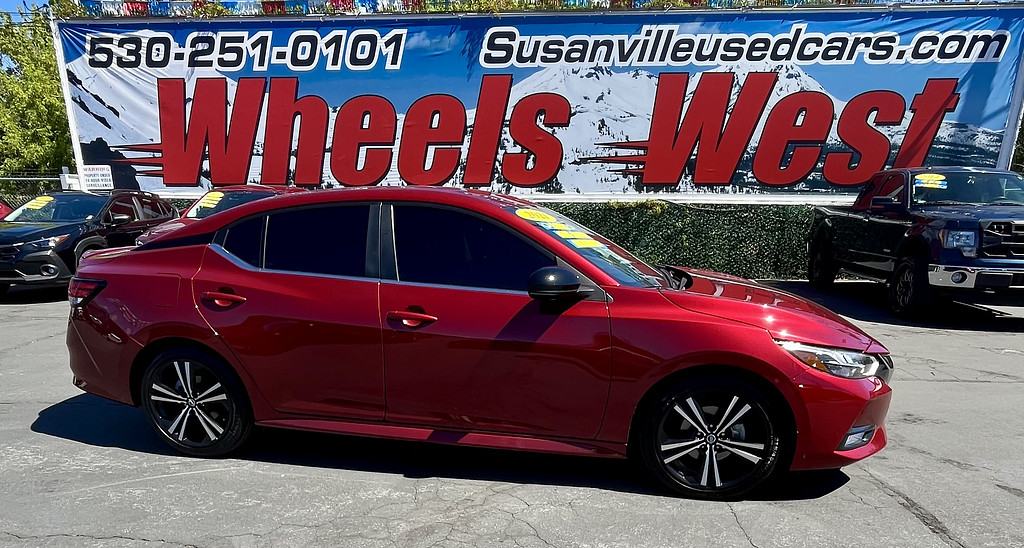 2021 Nissan Sentra Located at Wheels West slide-image