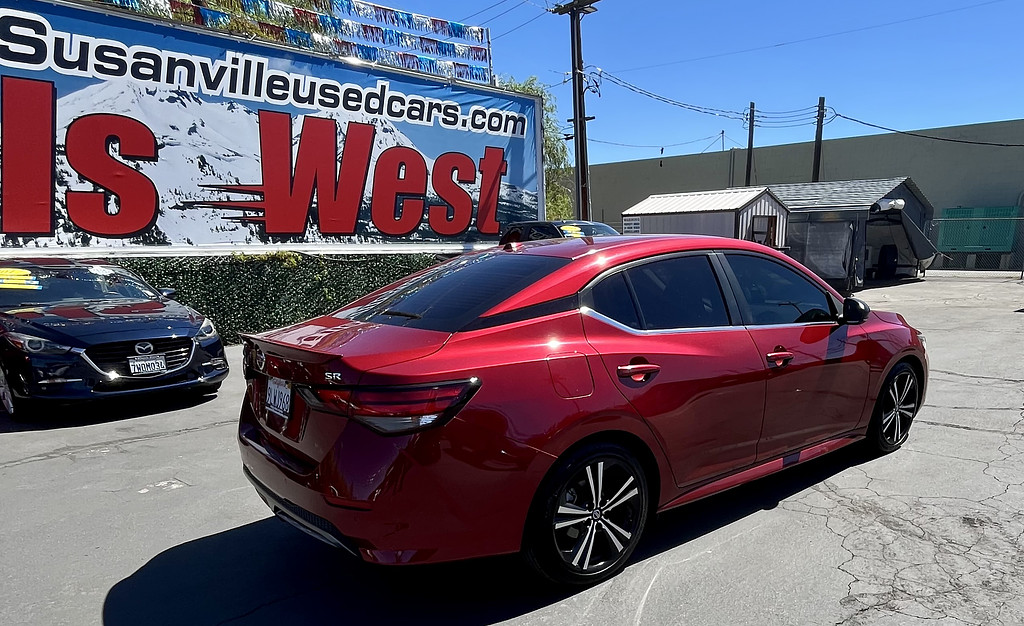 2021 Nissan Sentra Located at Wheels West light-box-slides