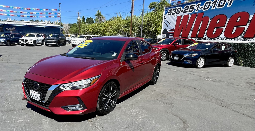 2021 Nissan Sentra Located at Wheels West light-box-slides