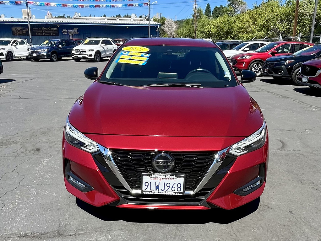 2021 Nissan Sentra Located at Wheels West slide-image
