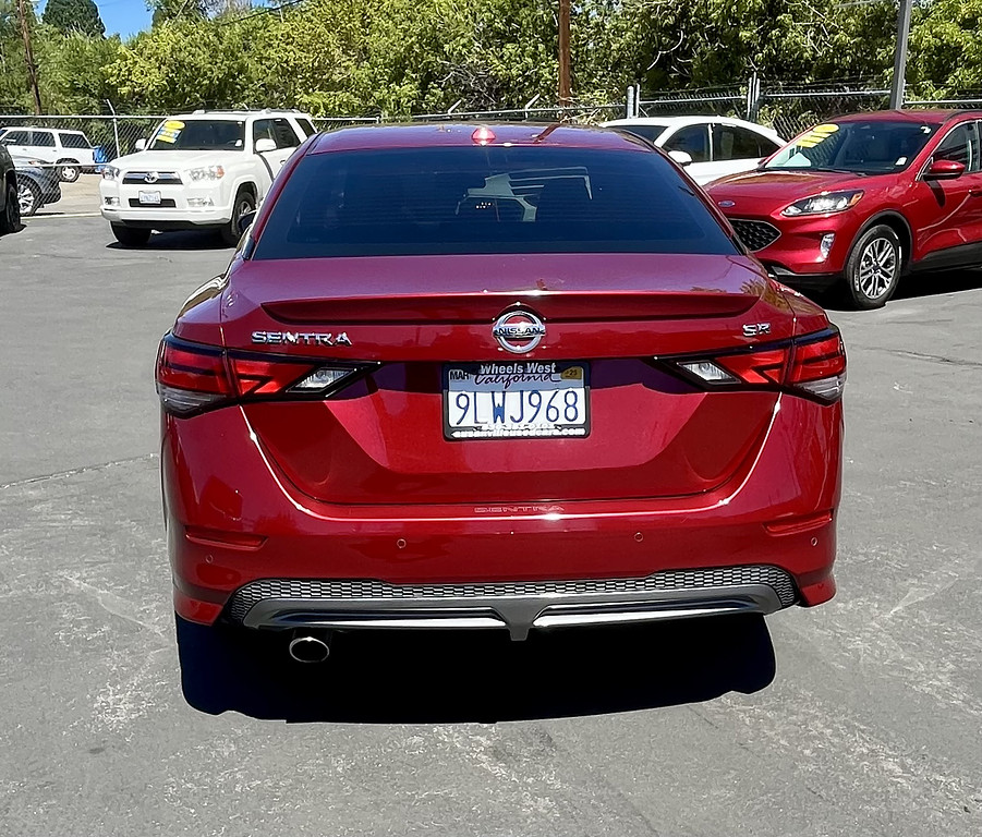 2021 Nissan Sentra Located at Wheels West slide-image