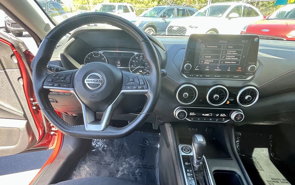 2021 Nissan Sentra Located at Wheels West light-box-slides