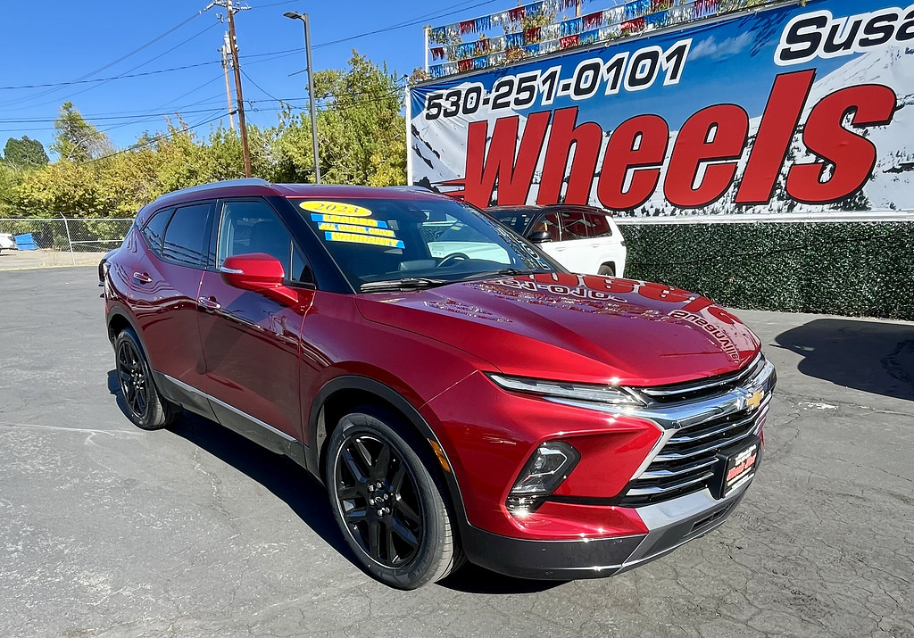 2023 Chevrolet Blazer Located at Wheels West slide-image