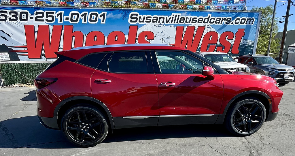 2023 Chevrolet Blazer Located at Wheels West light-box-slides