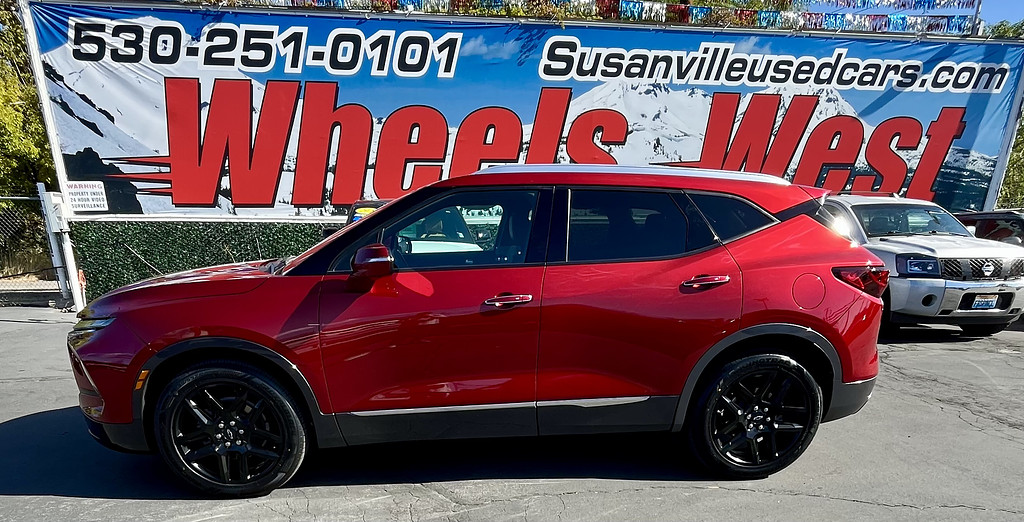 2023 Chevrolet Blazer Located at Wheels West light-box-slides