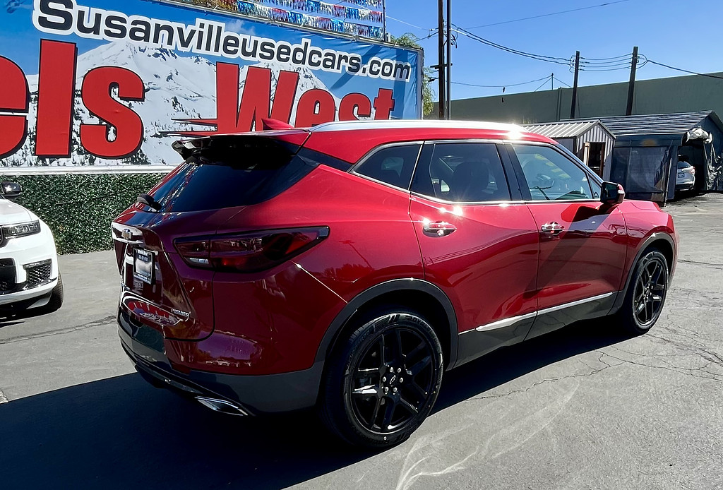 2023 Chevrolet Blazer Located at Wheels West light-box-slides
