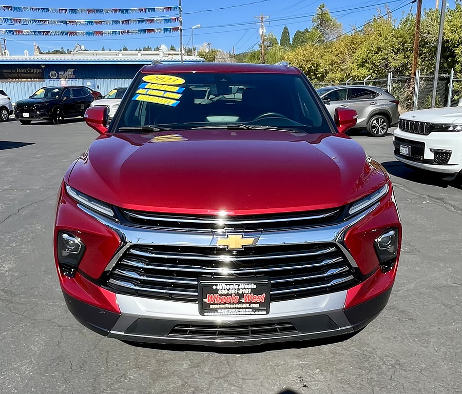 2023 Chevrolet Blazer Located at Wheels West light-box-slides