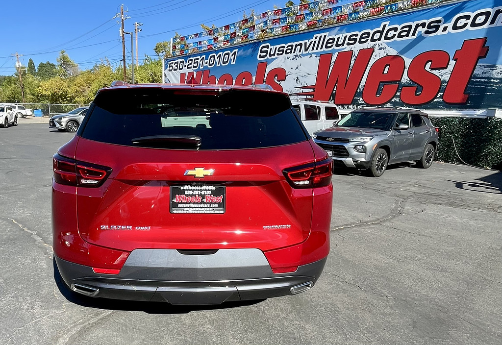 2023 Chevrolet Blazer Located at Wheels West light-box-slides