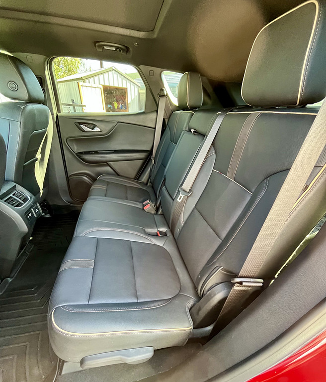 2023 Chevrolet Blazer Located at Wheels West light-box-slides