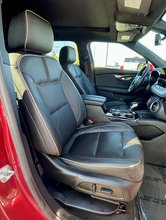 2023 Chevrolet Blazer Located at Wheels West light-box-slides