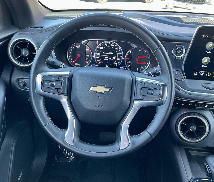 2023 Chevrolet Blazer Located at Wheels West light-box-slides