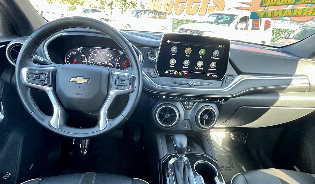 2023 Chevrolet Blazer Located at Wheels West light-box-slides