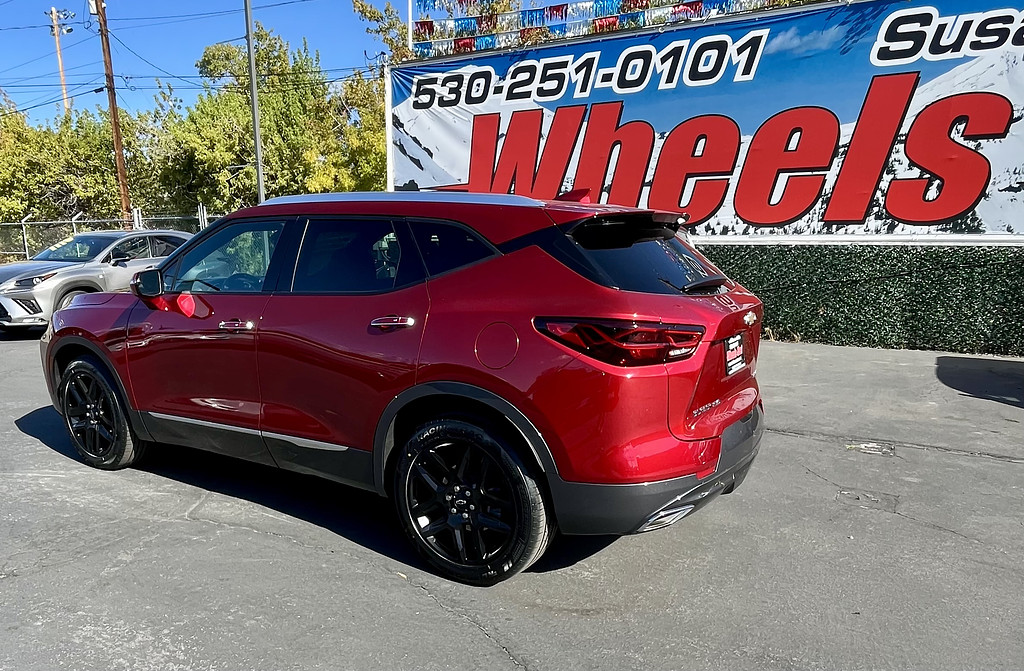 2023 Chevrolet Blazer Located at Wheels West light-box-slides