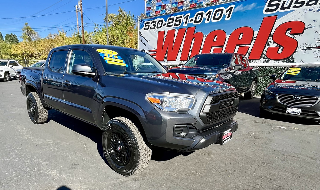2021 Toyota Tacoma Located at Wheels West slide-image