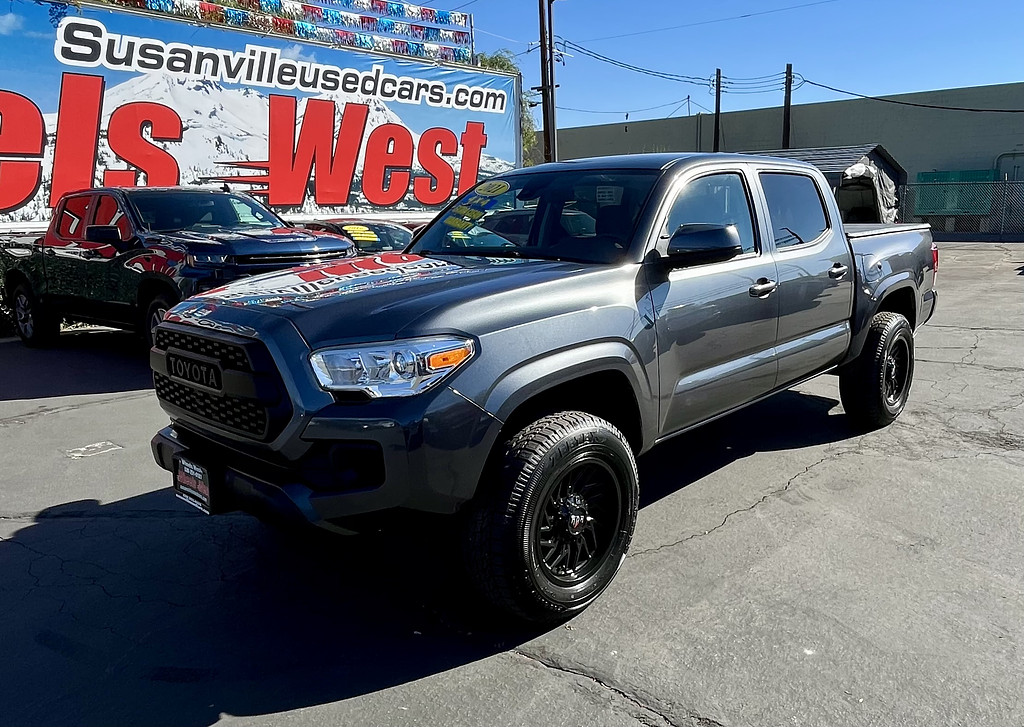 2021 Toyota Tacoma Located at Wheels West light-box-slides