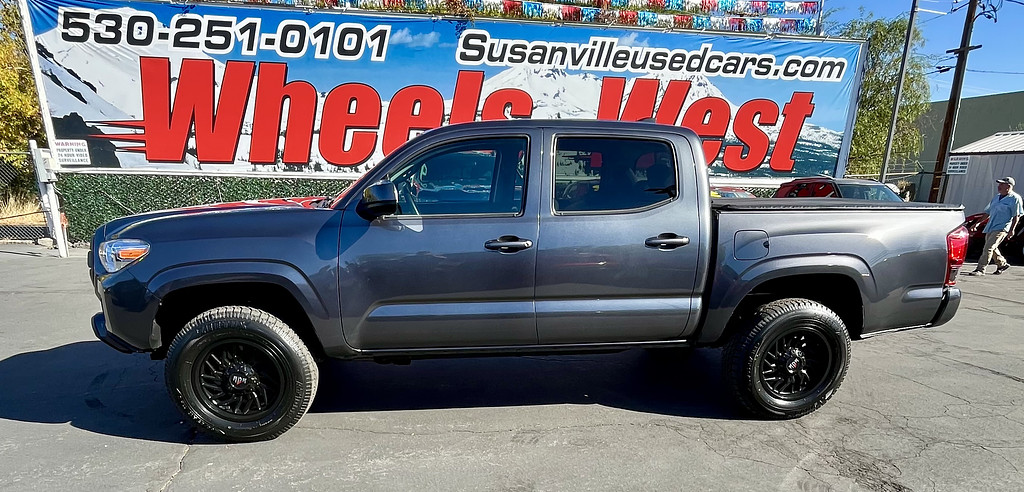 2021 Toyota Tacoma Located at Wheels West light-box-slides
