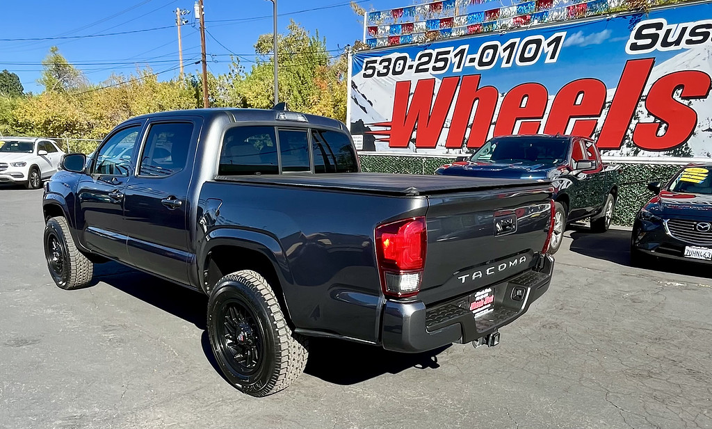 2021 Toyota Tacoma Located at Wheels West light-box-slides