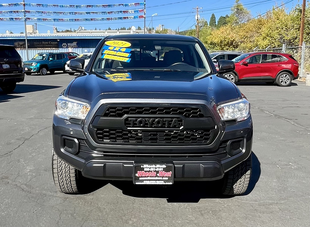 2021 Toyota Tacoma Located at Wheels West slide-image