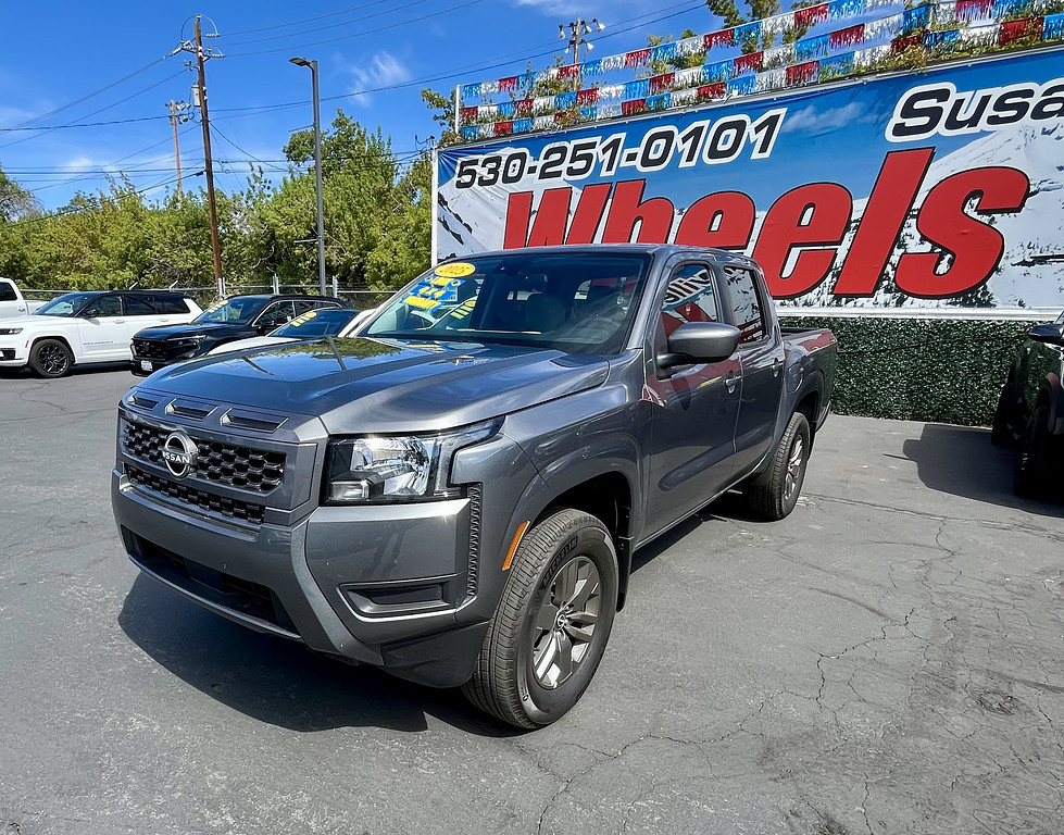 2025 Nissan Frontier Located at Wheels West slide-image