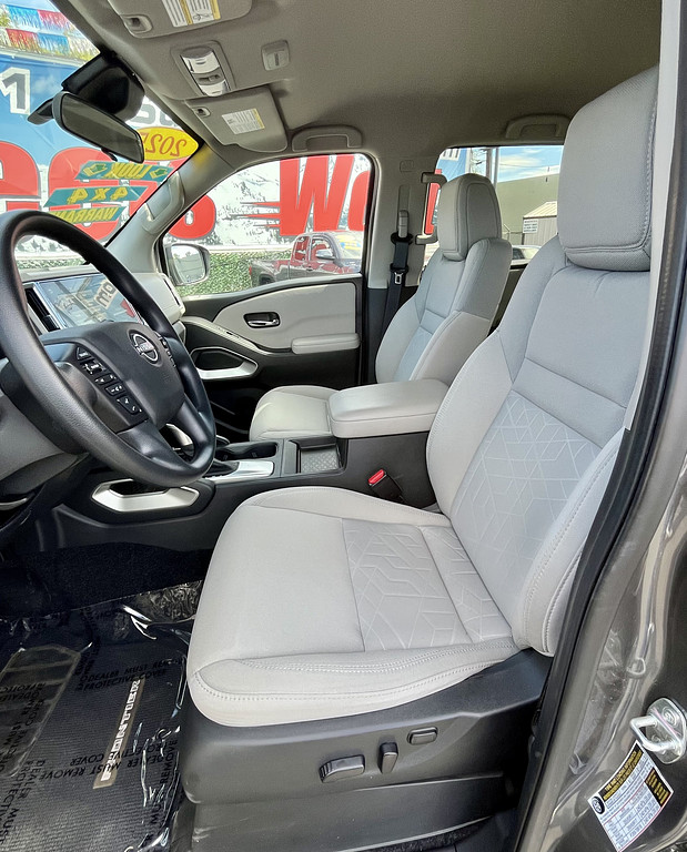 2025 Nissan Frontier Located at Wheels West light-box-slides