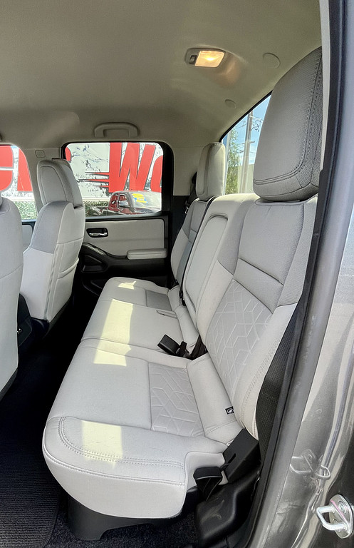 2025 Nissan Frontier Located at Wheels West light-box-slides
