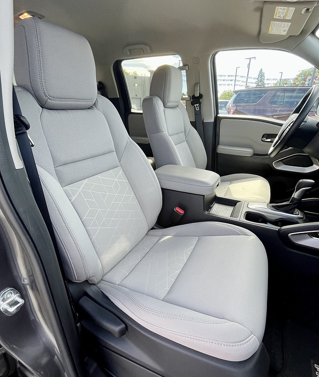 2025 Nissan Frontier Located at Wheels West light-box-slides
