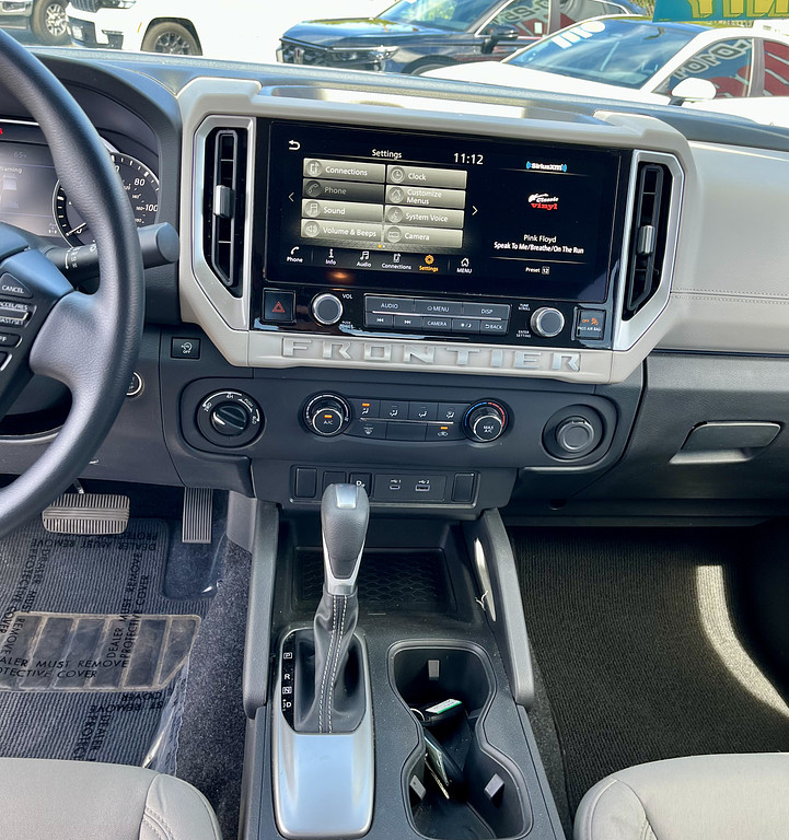 2025 Nissan Frontier Located at Wheels West light-box-slides
