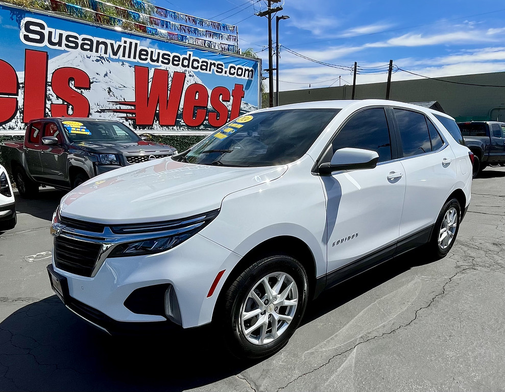 2024 Chevrolet Equinox Located at Wheels West light-box-slides