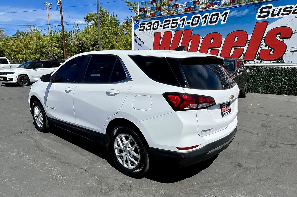 2024 Chevrolet Equinox Located at Wheels West light-box-slides