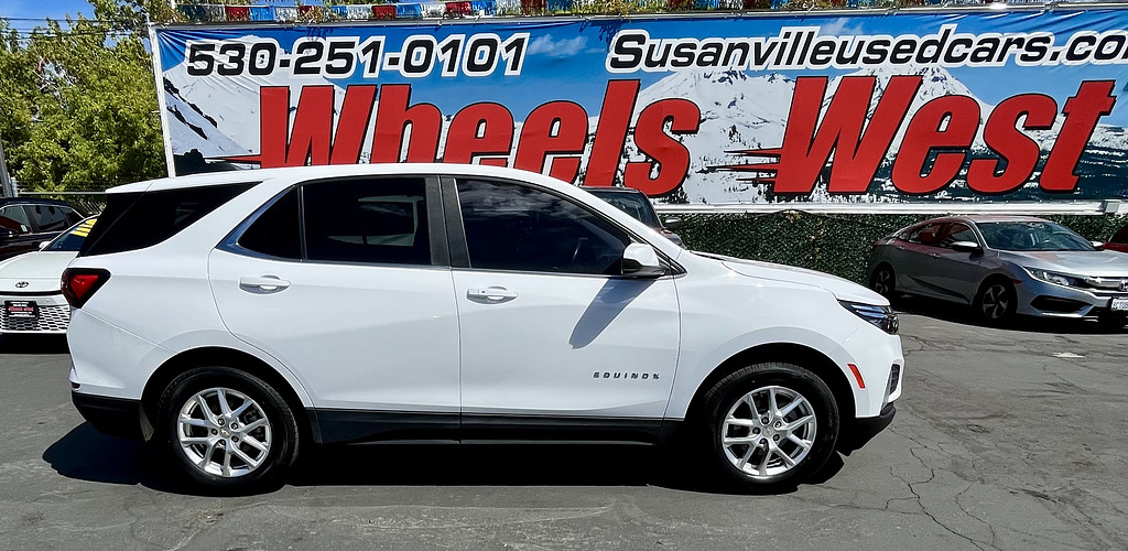 2024 Chevrolet Equinox Located at Wheels West light-box-slides
